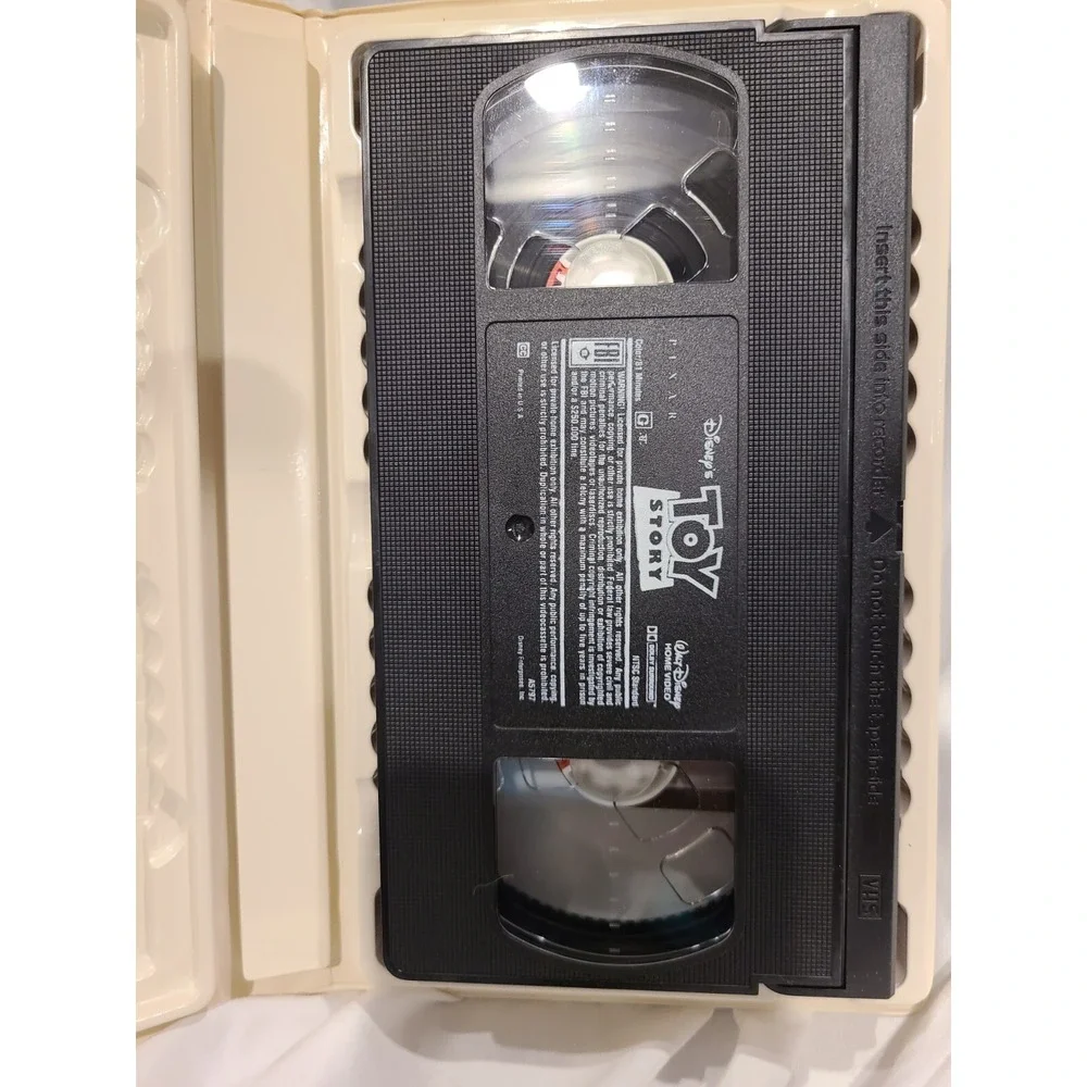 1995 Walt Disney And Pixar - Toy Story - VHS Video